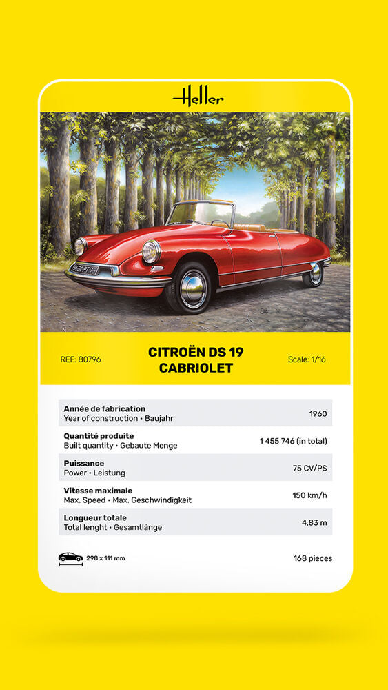 Citroen DS 19 Cabriolet