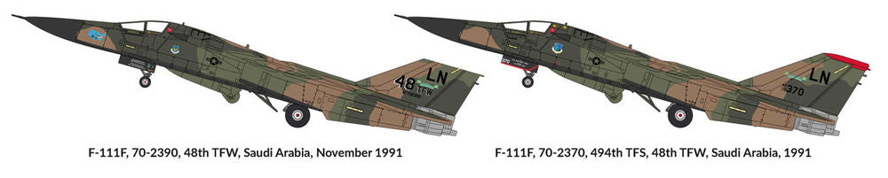 F-111F Operation  Desert Storm  - NEW