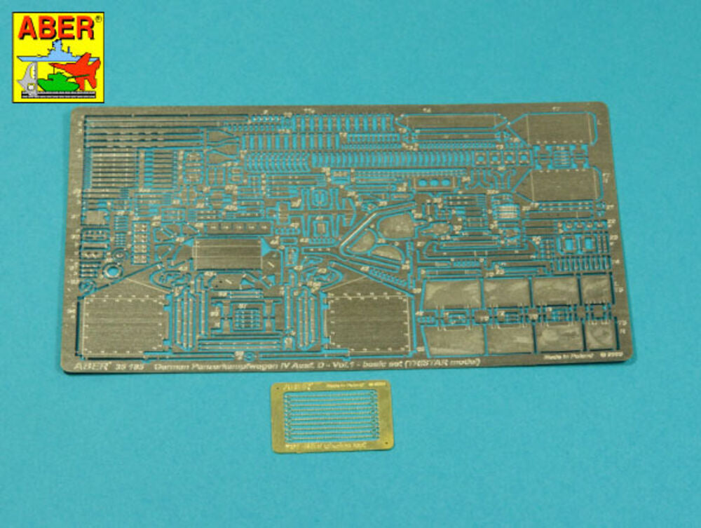 Pz.Kpfw.IV, Ausf.D (Tristar) Vol.1- basic set