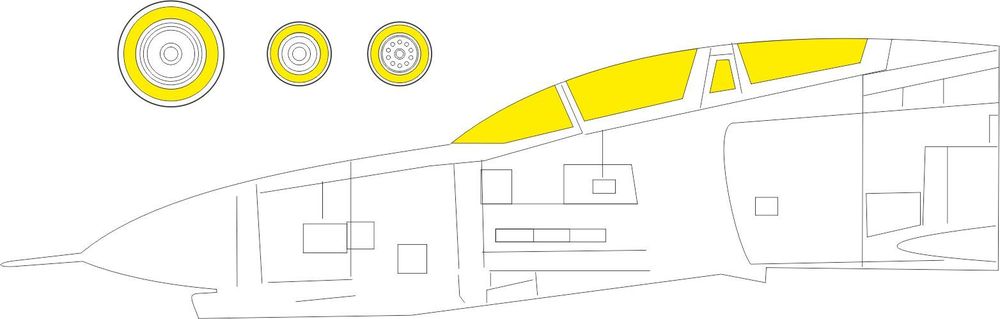 F-4E 1/72 for FINE MOLDS