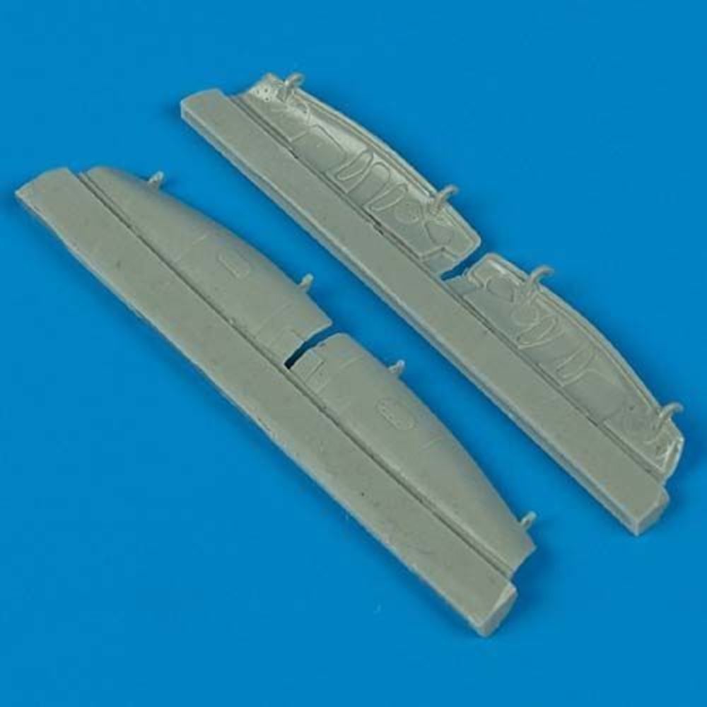 Mosquito underccarriage covers f��r Tamiya Bausatz