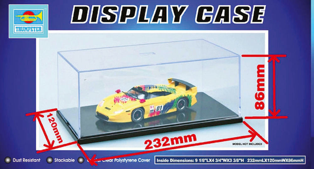 Vitrine f. Autos 1/24 120x232x86mm