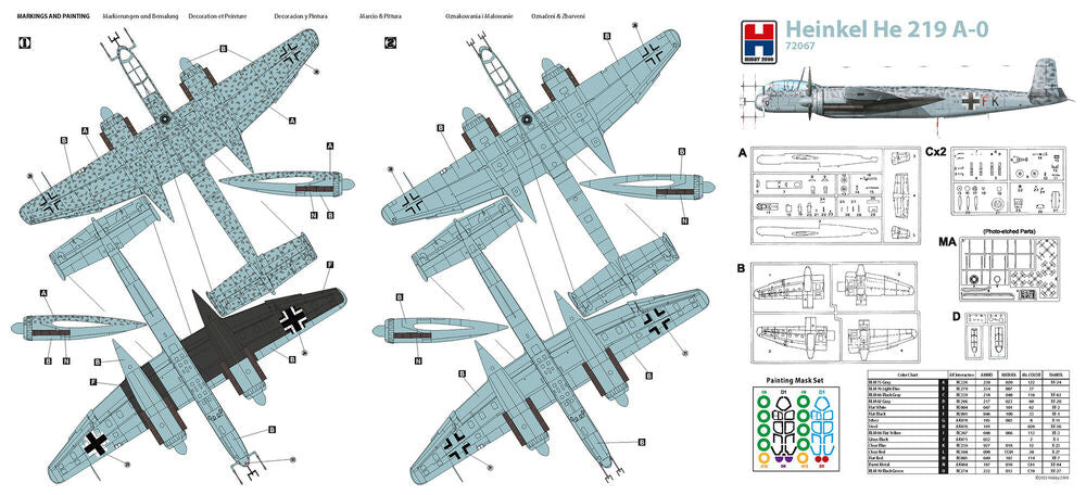 Heinkel He 219 A-0