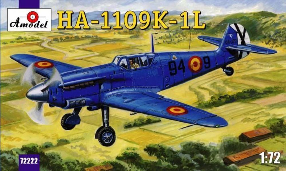 HA-1109-K1L Spanish fighter