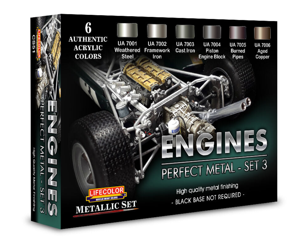 Engines Perfect Metal - Set 3