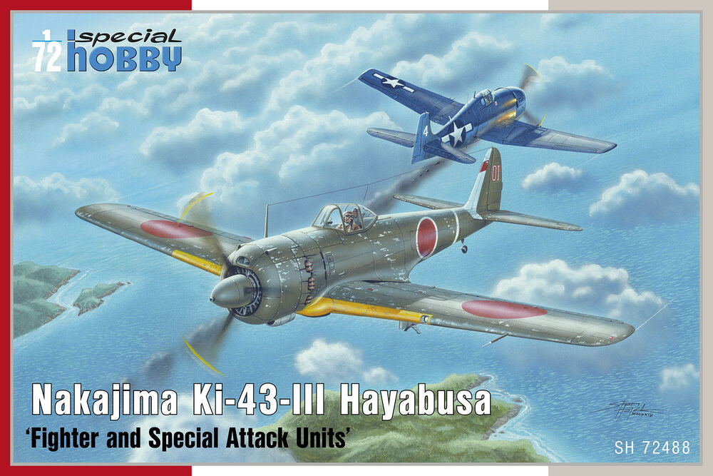 Nakajima Ki-43-III Hayabusa / Oscar 1/72