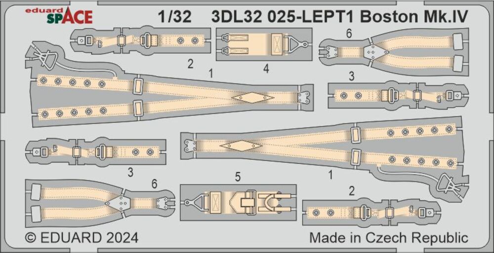 Boston Mk.IV SPACE  HKM