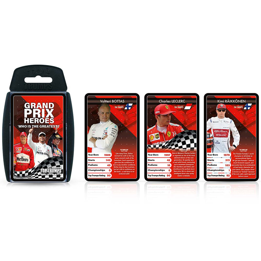 Winning Moves Grand Prix - Top Trumps Board Game