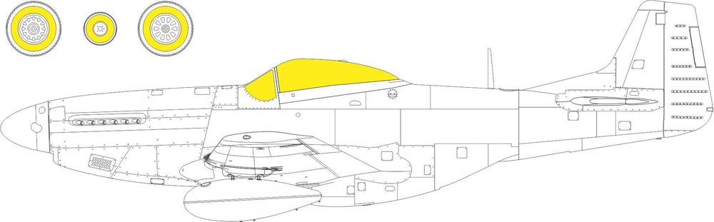 P-51D TFace for REVELL