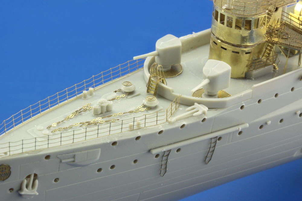 SMS Emden part 2 for Revell