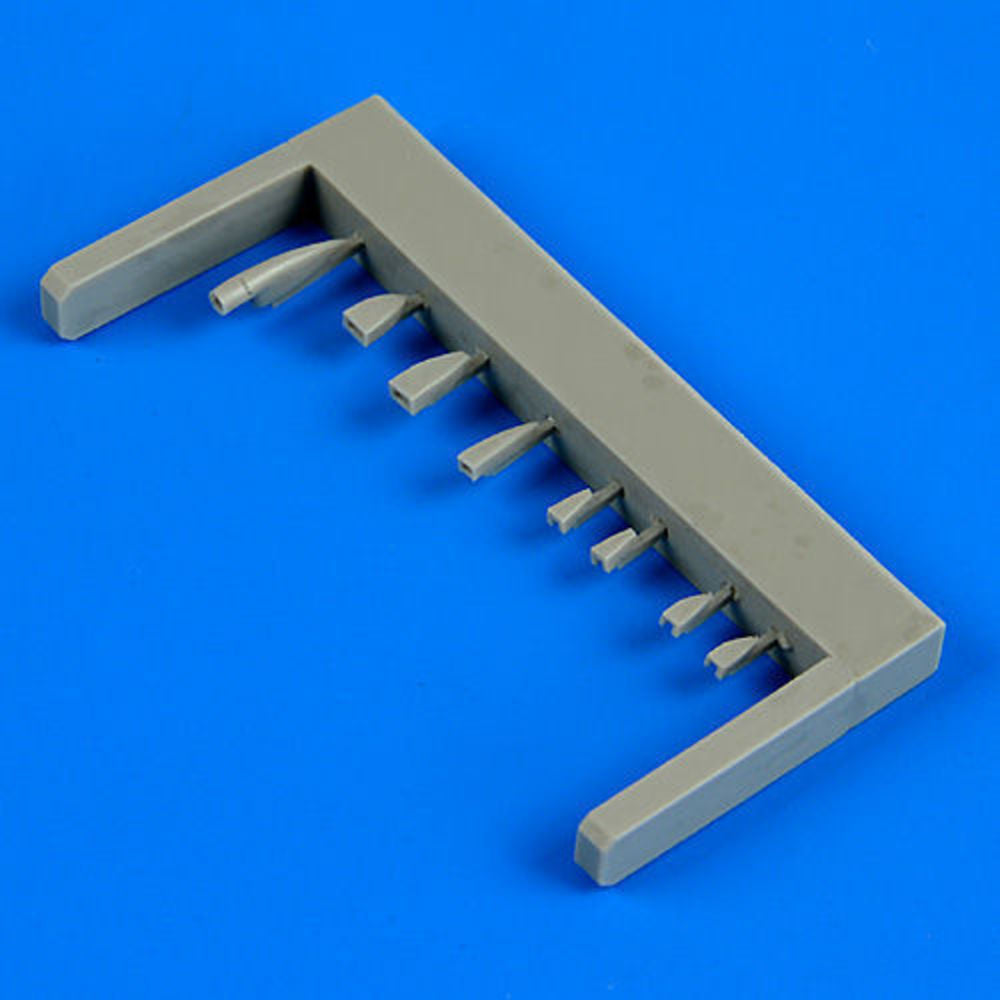 EE Lightning air intakes for Airfix