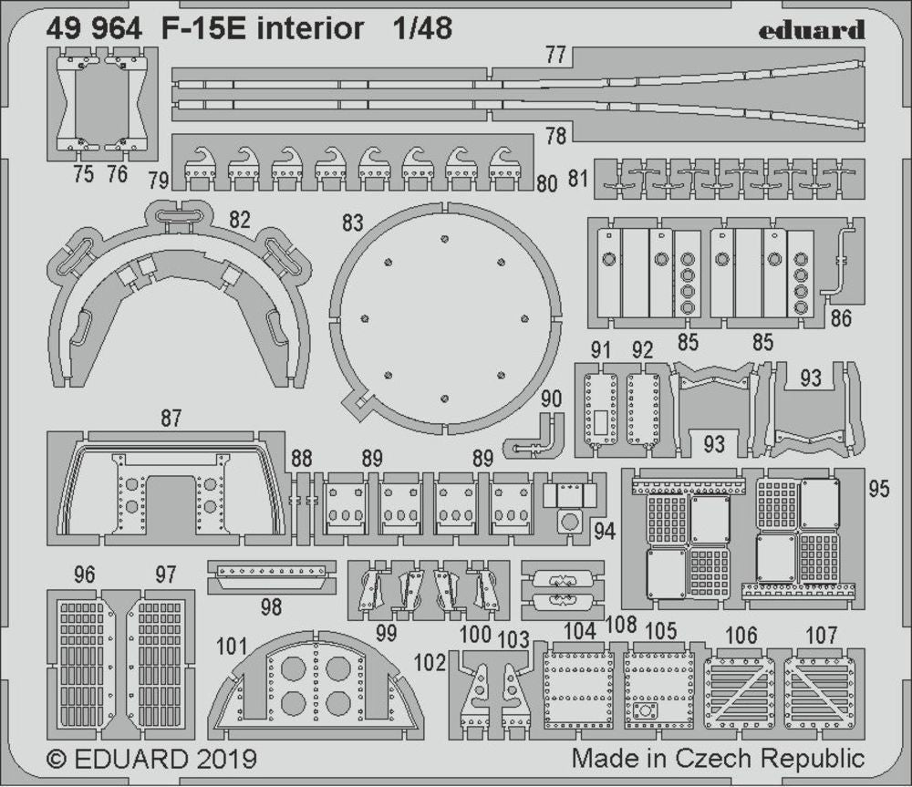 F-15E interior for Great Wall Hobby