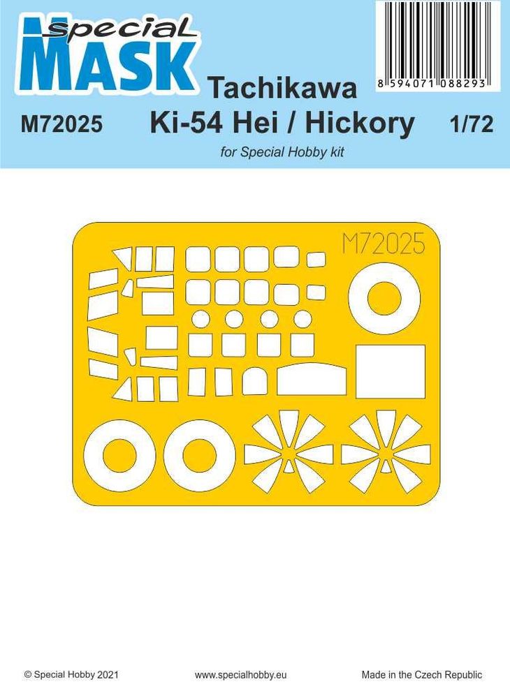 Tachikawa Ki-54 Hei / Hickory MASK