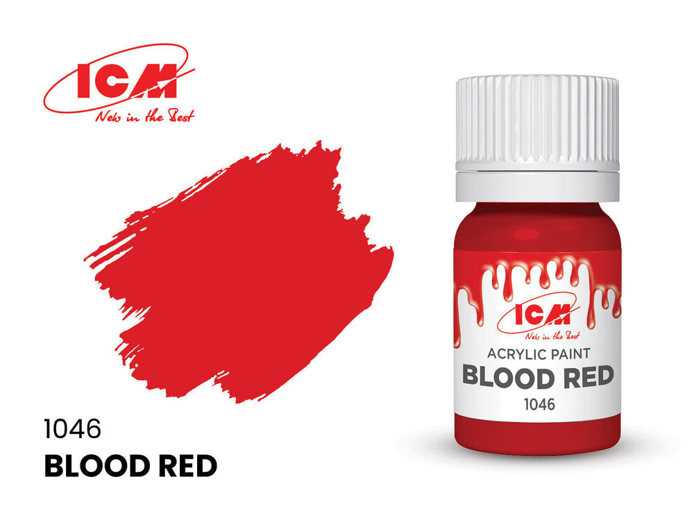 RED Blood Red bottle 12 ml