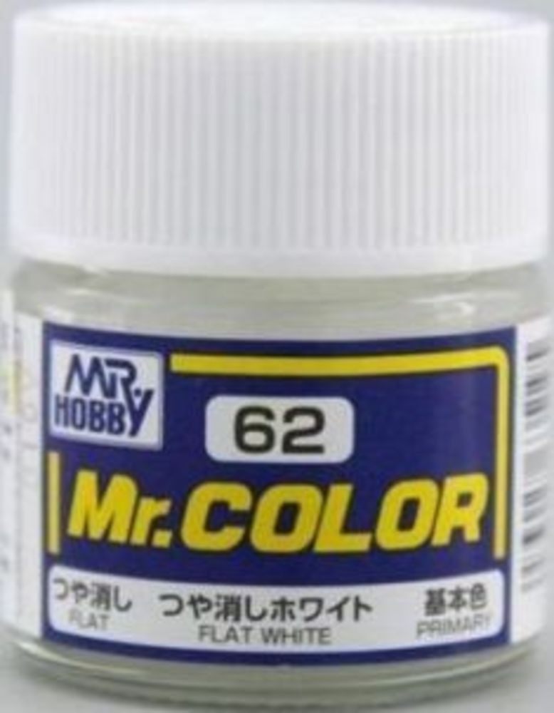 Mr Hobby -Gunze Mr. Color (10 ml) Flat White