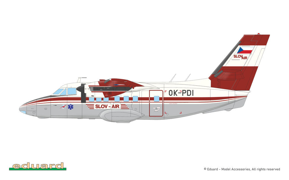 L-410UVP TURBOLET  EDUARD-LIMITED