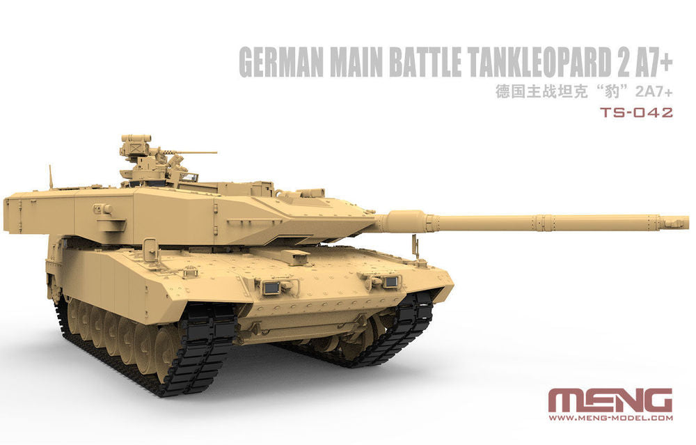 German Main Battle Tank Leopard 2A7+