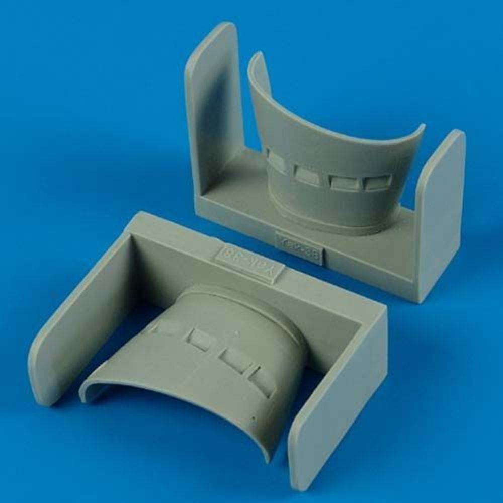 Yak-38 Forger A air intakes for HB