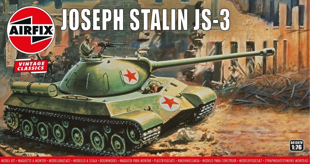 Joseph Stalin JS3 Russian Tank