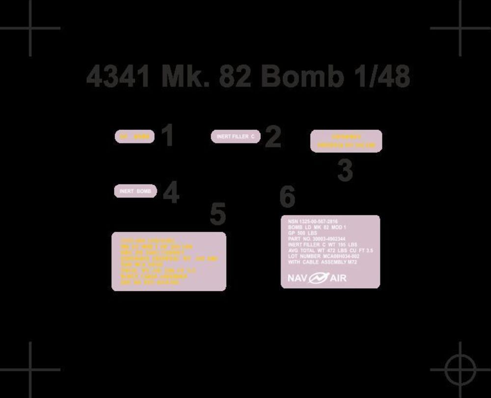 Mk.82 Bomb (2 pcs)