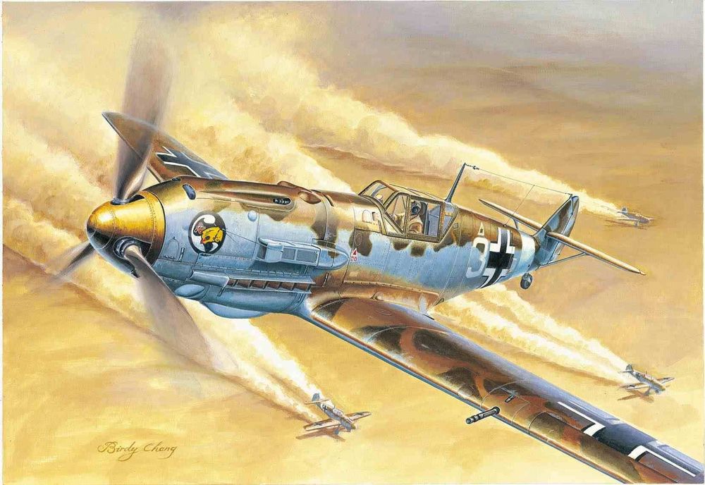 Messerschmitt Bf 109E-4/Trop