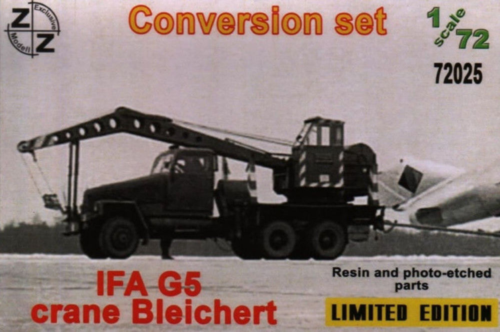 IFA G5 crane Bleichert (Conversion Set)