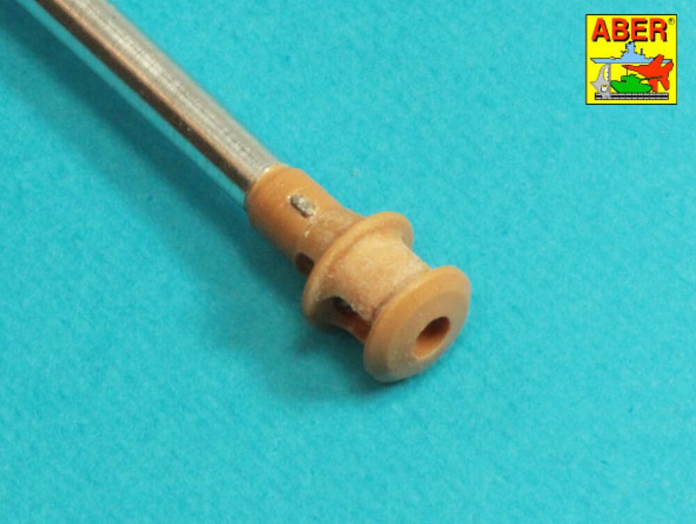 Barrel 75mm  40 L/48 for Pz IVG, H, J without muzzle brake (Tamiya)