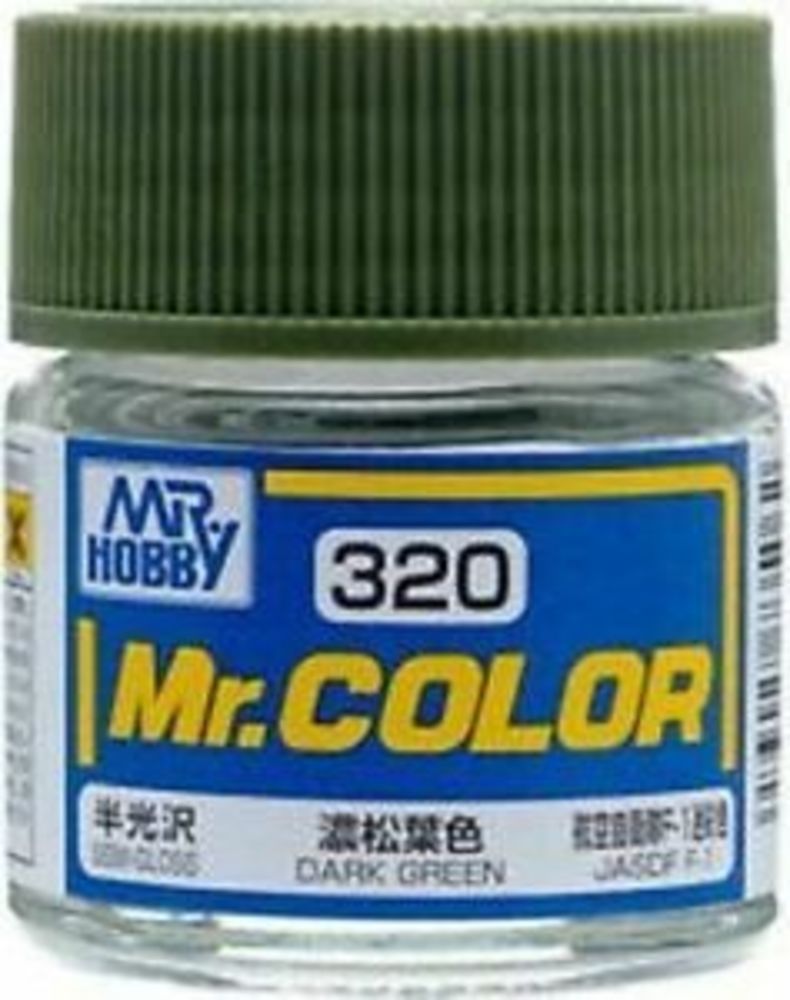 Mr Hobby -Gunze Mr. Color (10 ml) Dark Green