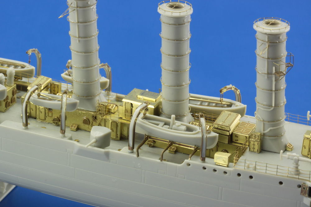 SMS Emden part 2 for Revell