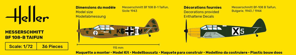 Messerschmitt Bf 108 B Taifun