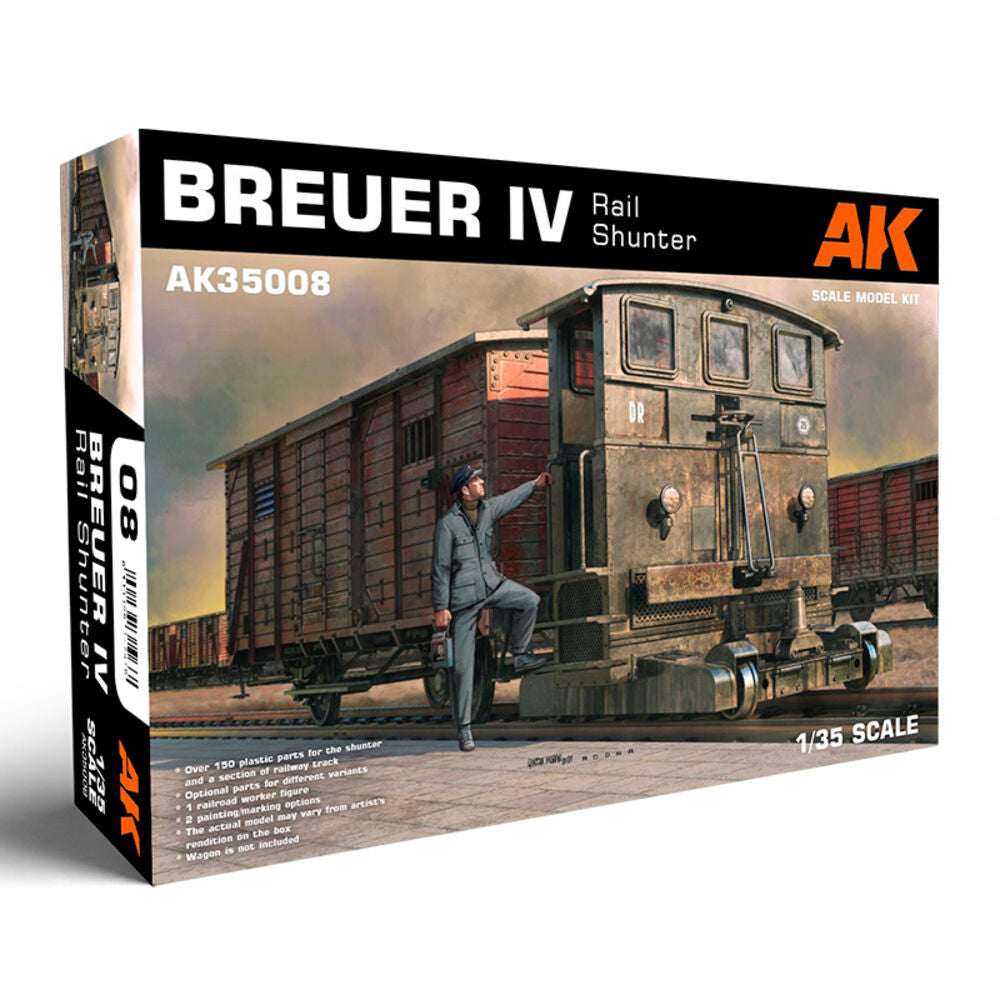 BREUER IV RAIL SHUNTER 1/35