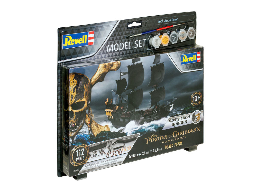 Model Set Black Pearl