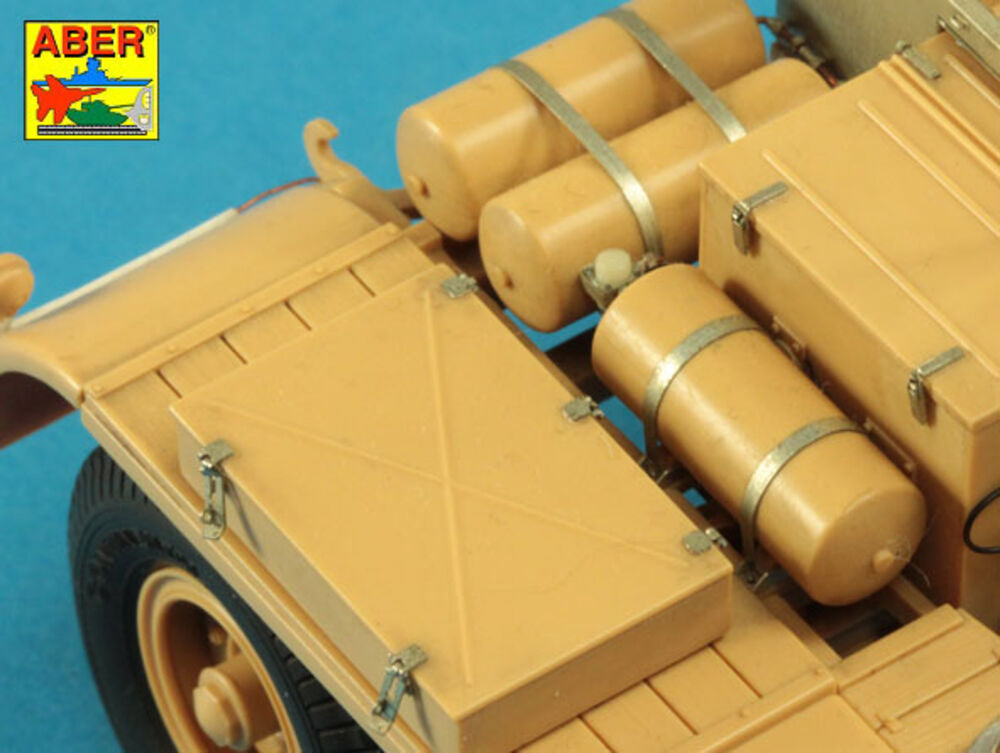 German Tank Transporter Sd.Ah.116-Vol.1-basic set