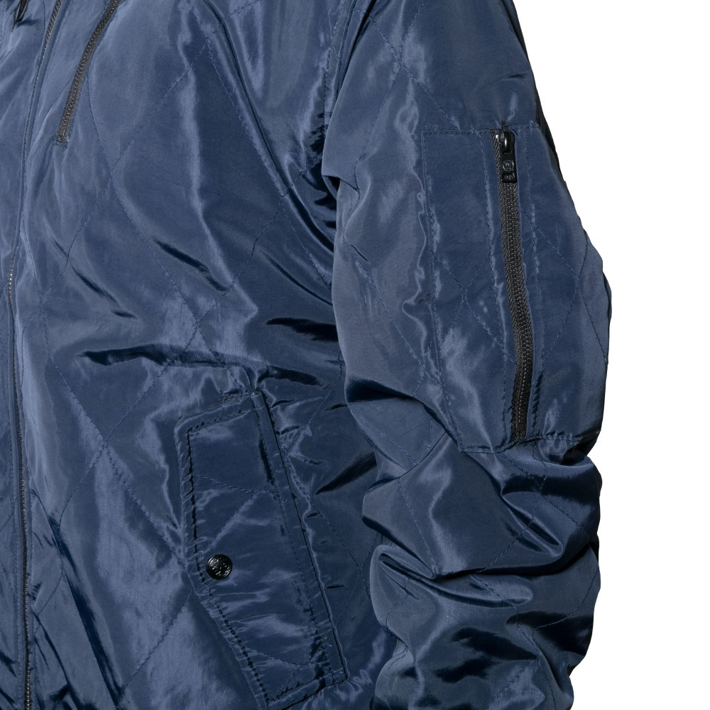 Jinx World of Warcraft - Shadowlands Bomber Jacket Navy, L