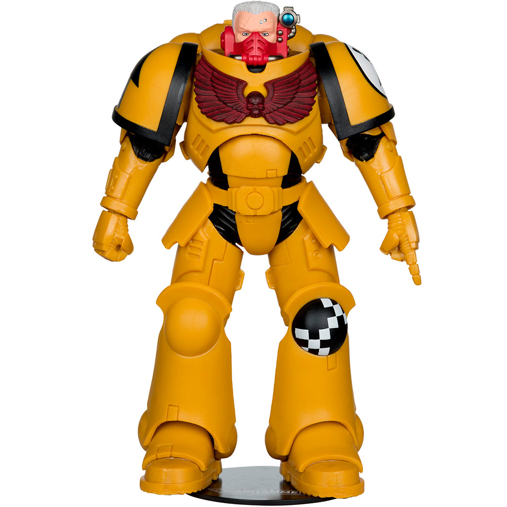 Warhammer 40,000 Intercessor Sergeant (Imperial Fist) Gold Label 7in Figure McFarlane Toys
