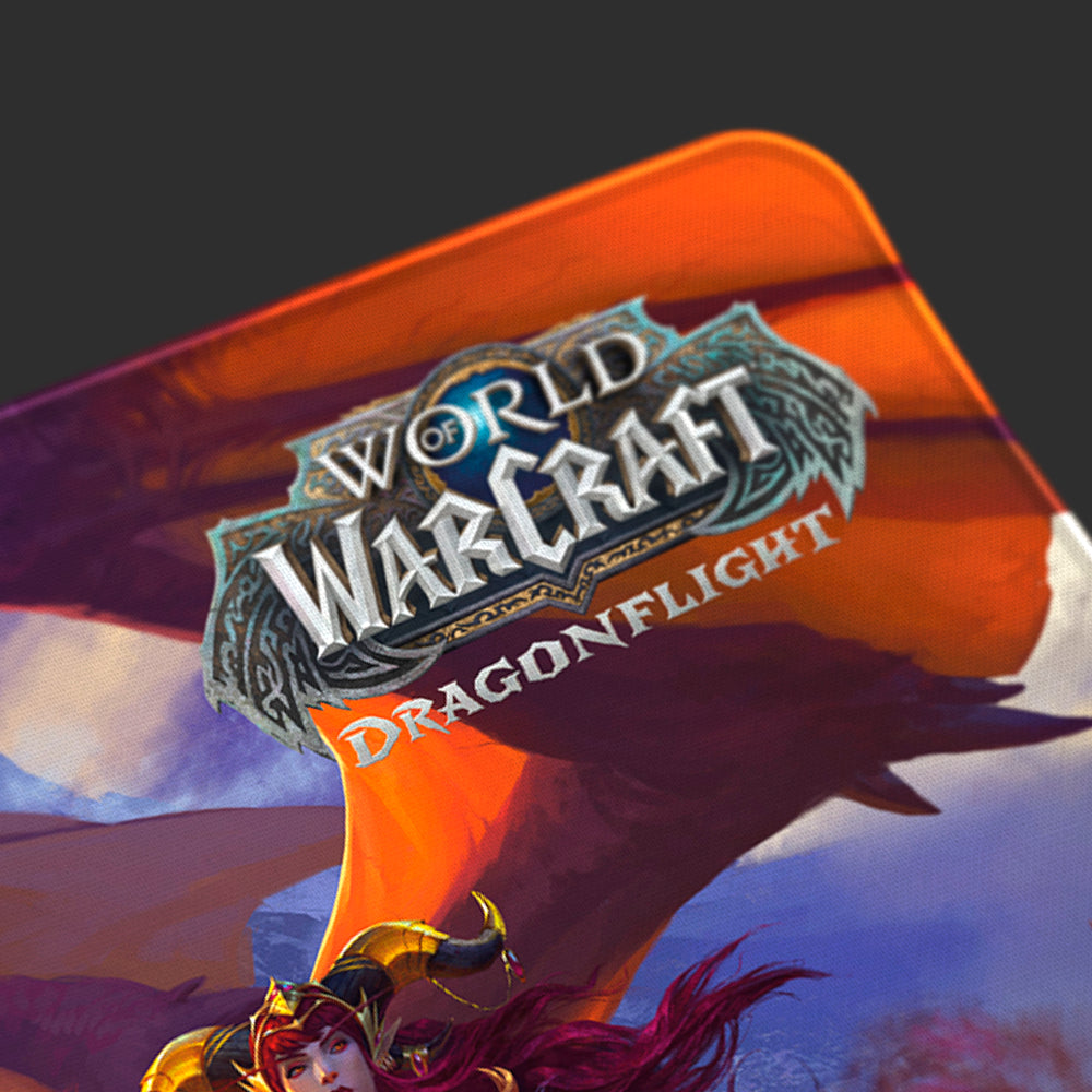 World Of Warcraft Dragonflight - Alexstrasza & Dragon Mousepad, M
