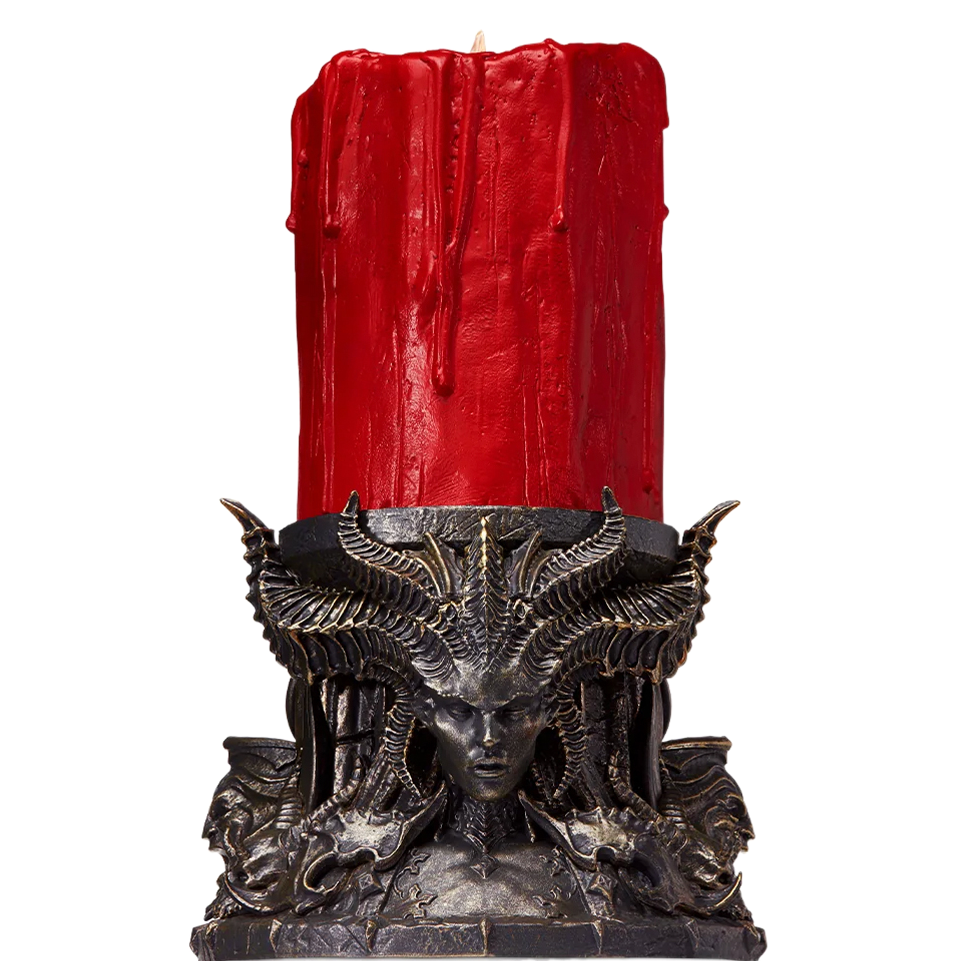 Blizzard Diablo IV LED Candle