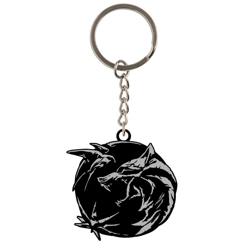 Netflix The Witcher - Bound By Destiny Keychain