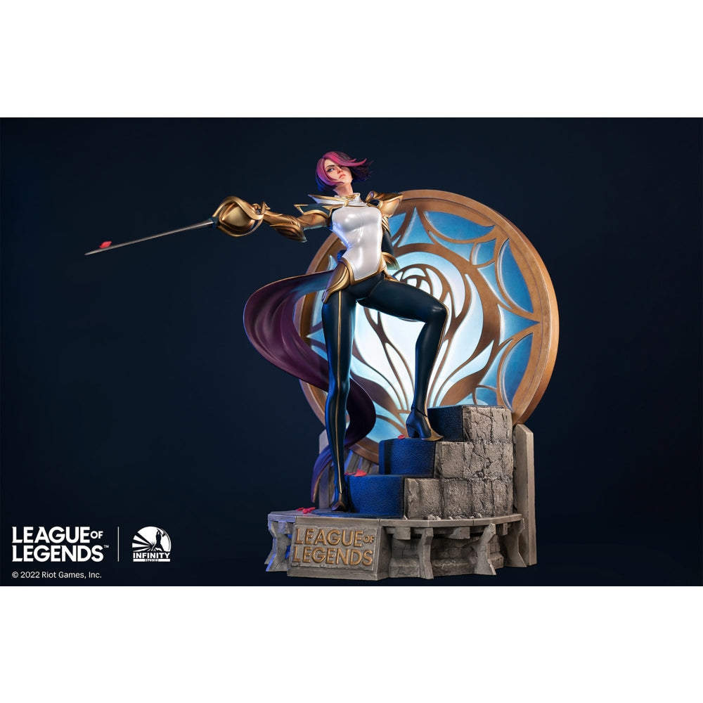 Infinity Studio League of Legends - The Grand Duelist Fiora Laurent Statue Scale 1/4
