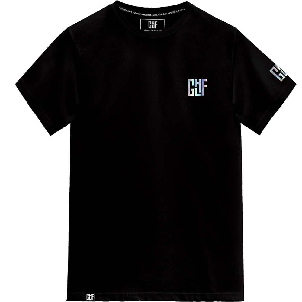 FragON - Holografic Logo Unisex T-shirt Black, XL