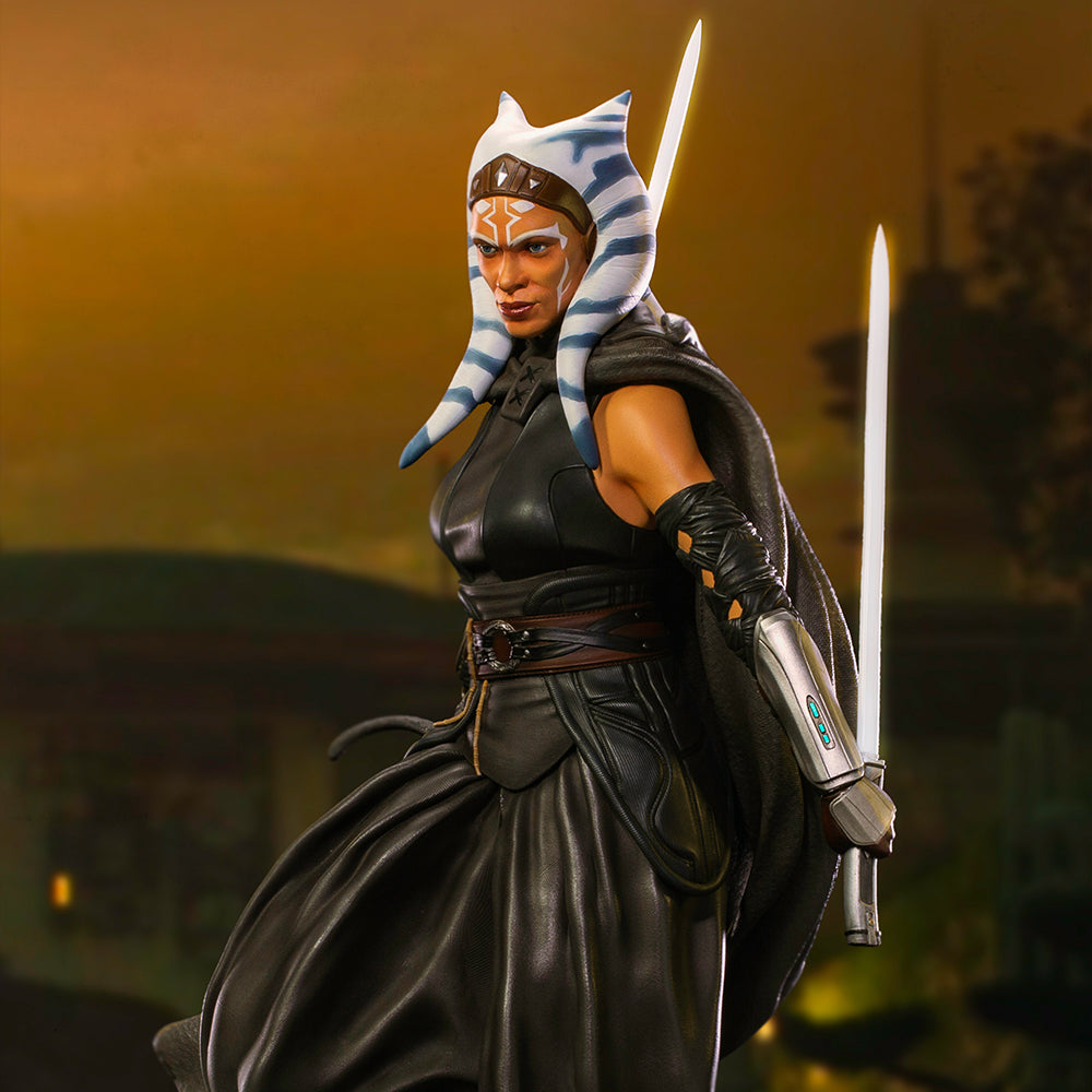 Iron Studios Star Wars - Ahsoka Tano Statue Legacy Replica 1/4