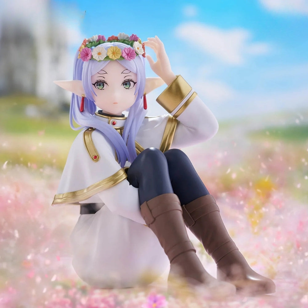 Bandai Frieren: Beyond Journey'S End - Espresto Flower Crown Frieren Figure