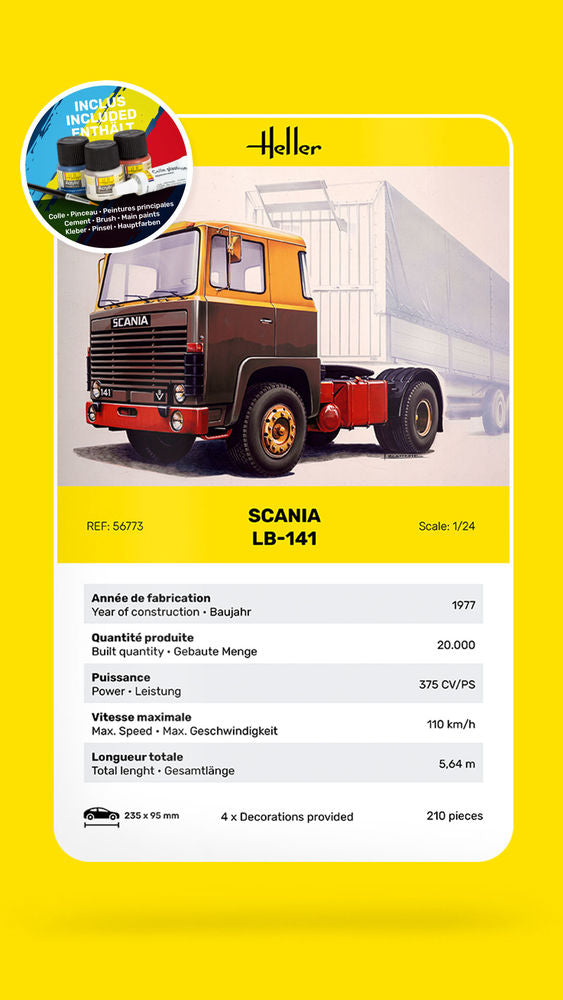 STARTER KIT Truck LB-141