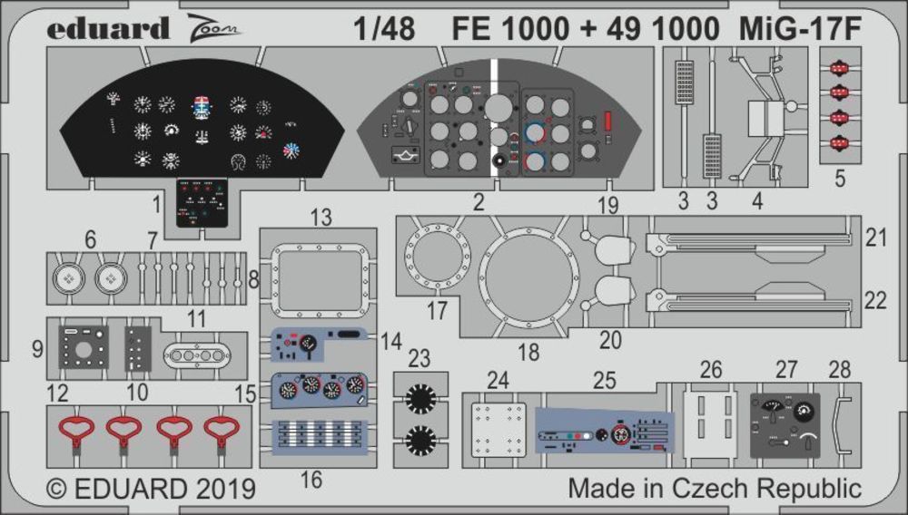 MiG-17F for Hobby Boss