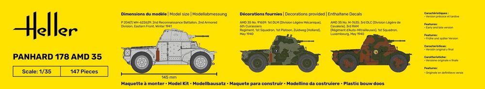 STARTER KIT Panhard 178