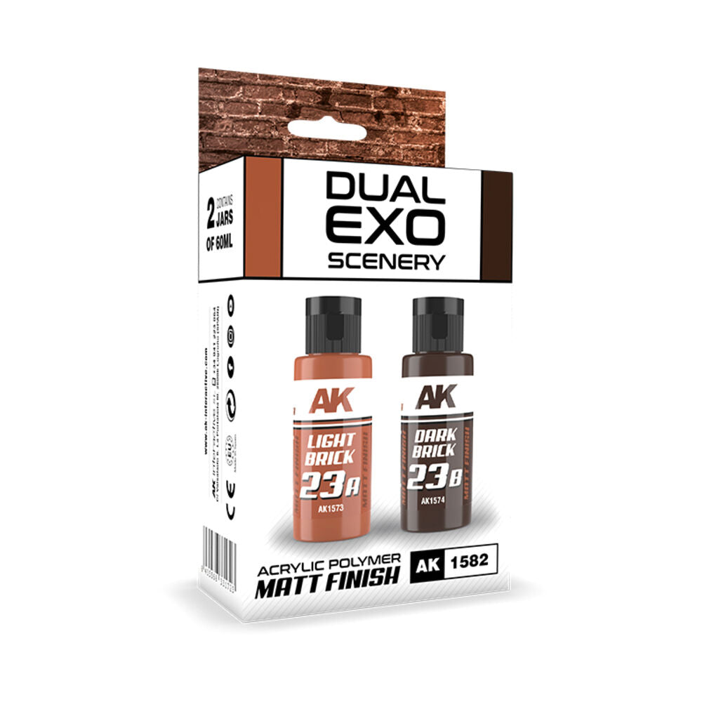 LIGHT BRICK & DARK BRICK DUAL EXO Set 23