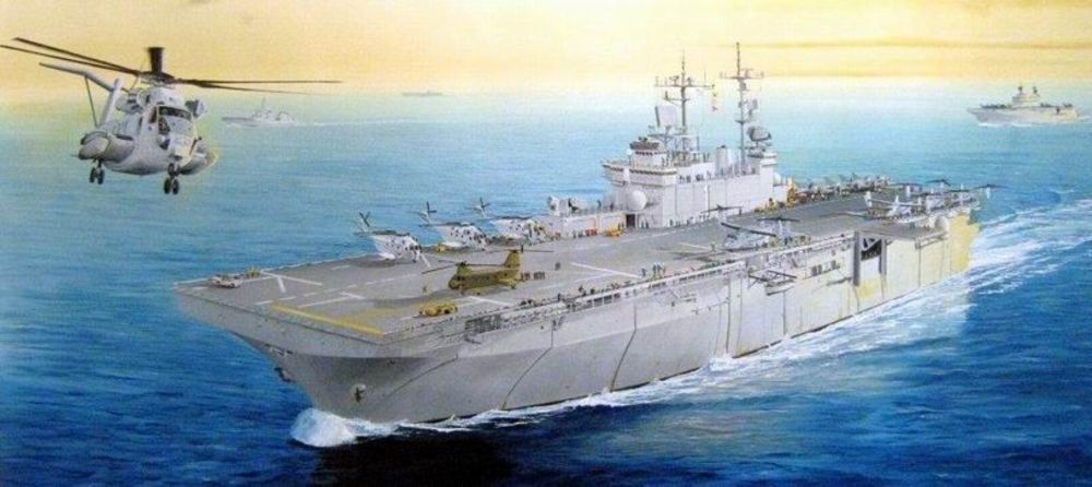 USS Wasp LHD-1