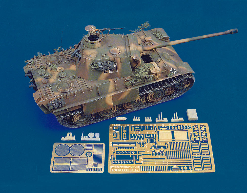 Panther G (for Tamiya kit)