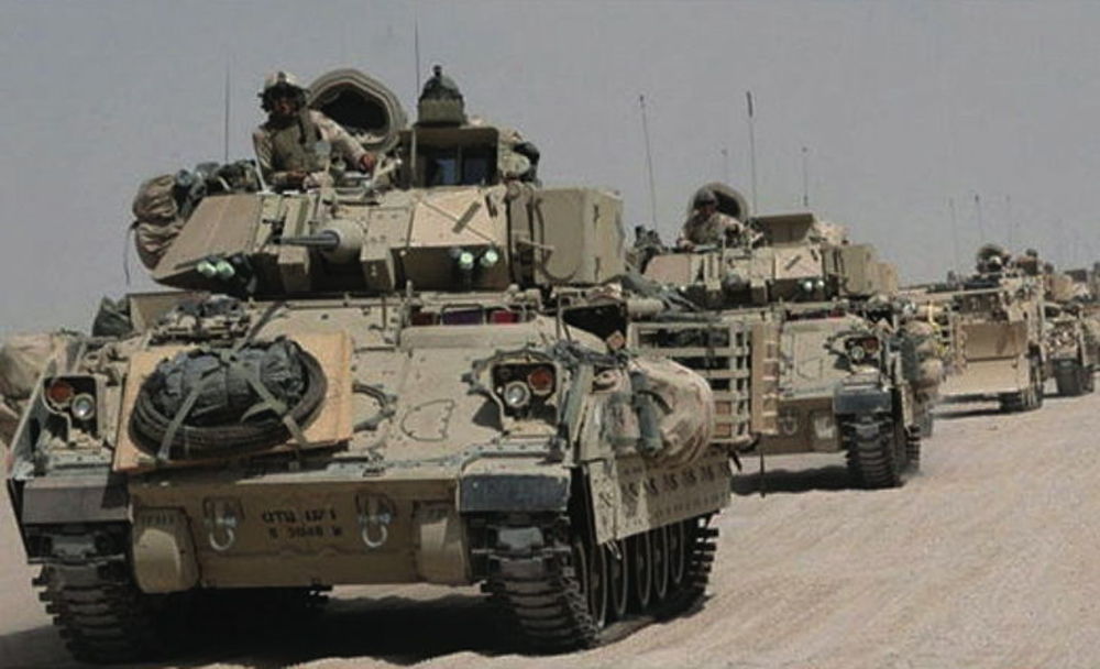 M2A2 Bradley Fighting Vehicle