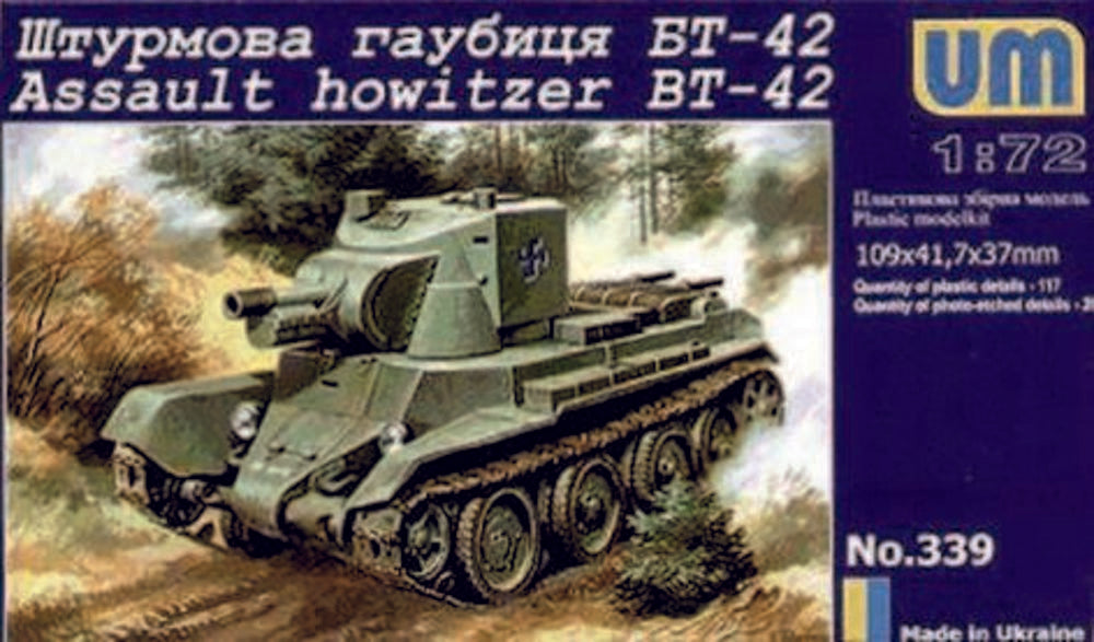 BT-42 Finnish assault howitzer(Re-relese